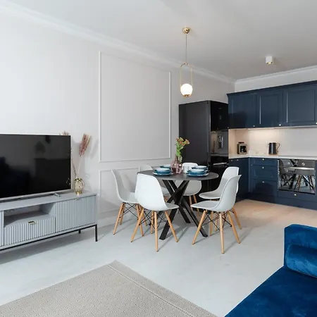 Liliowy By Major Domus Club Апартаменты Дзивнув