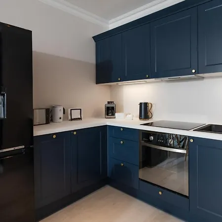 Liliowy By Major Domus Club 아파트 Dziwnów