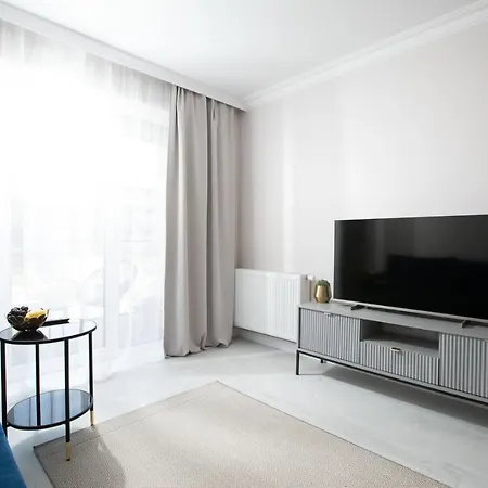 Liliowy By Major Domus Club Апартаменты