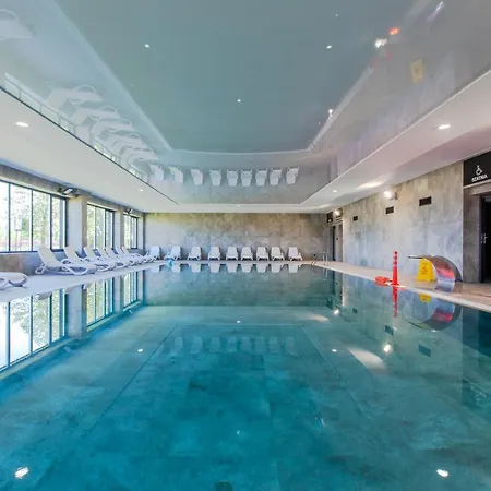 Liliowy By Major Domus Club Апартаменты *