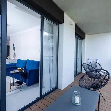 Апартаменты Liliowy By Major Domus Club Дзивнув