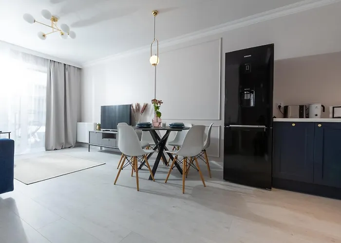 Liliowy By Major Domus Club Apartmán *