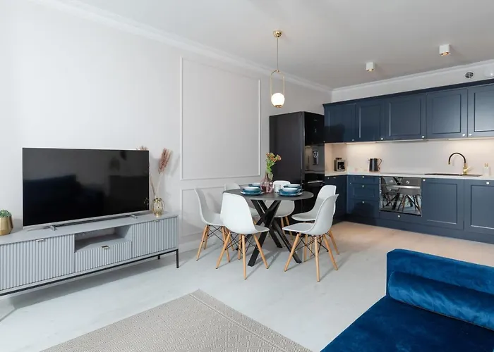 Liliowy By Major Domus Club Apartmán Dziwnów