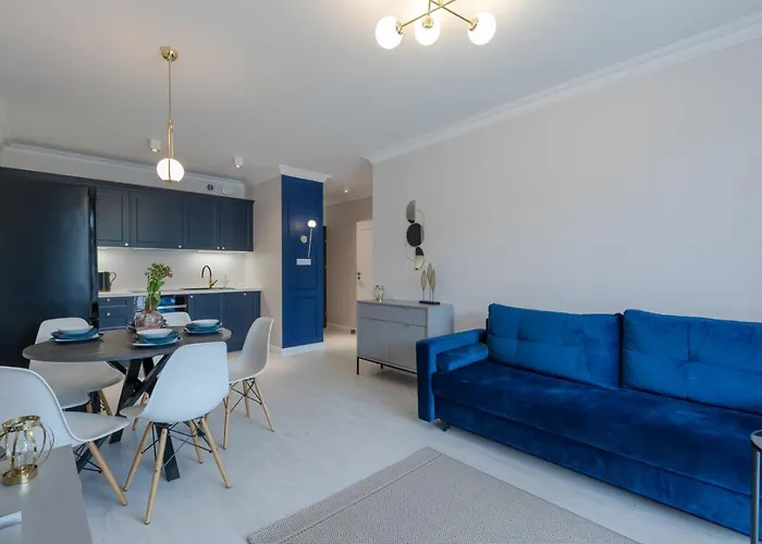 Liliowy By Major Domus Club Apartmán Dziwnów