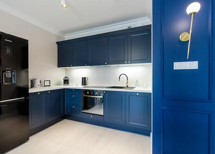 Apartmán Liliowy By Major Domus Club *