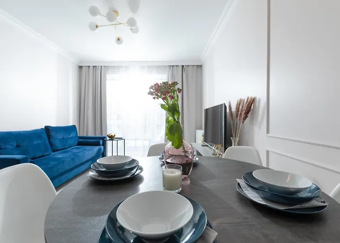 Apartmán Liliowy By Major Domus Club *