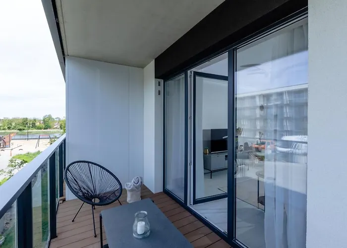 Apartmán Liliowy By Major Domus Club Dziwnów