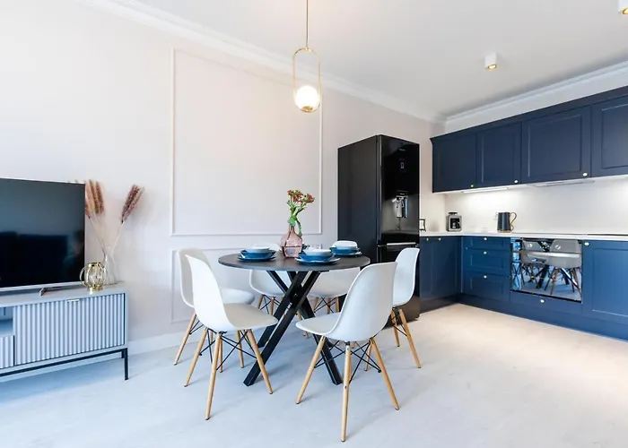 Liliowy By Major Domus Club Apartmán *