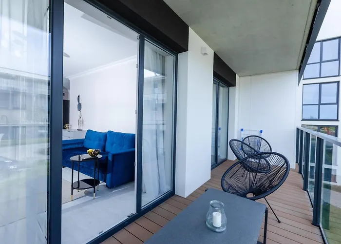 Apartmán Liliowy By Major Domus Club Dziwnów